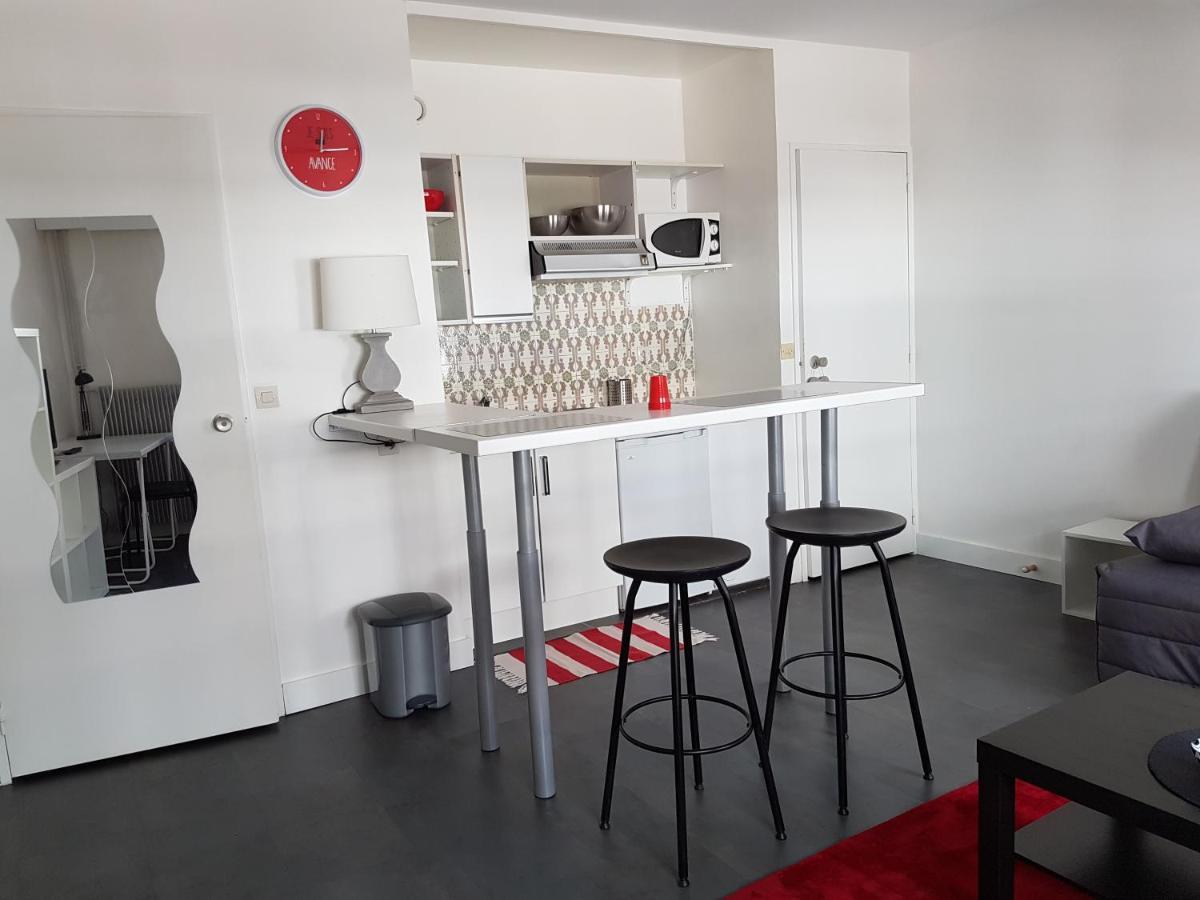 Studio Cosy Fontainebleau Hyper Centre Eksteriør bilde