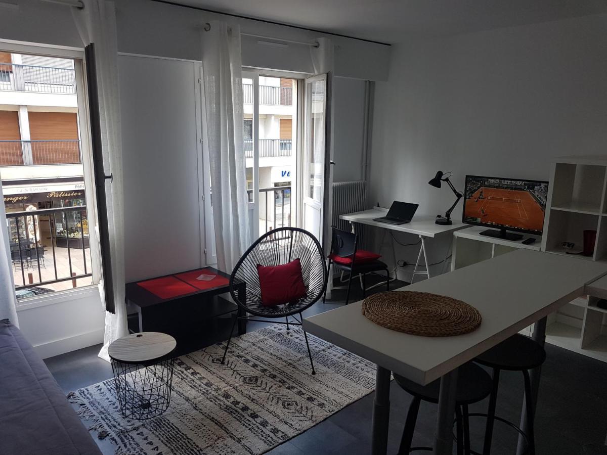 Studio Cosy Fontainebleau Hyper Centre Eksteriør bilde