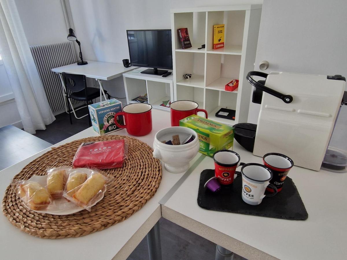 Studio Cosy Fontainebleau Hyper Centre Eksteriør bilde